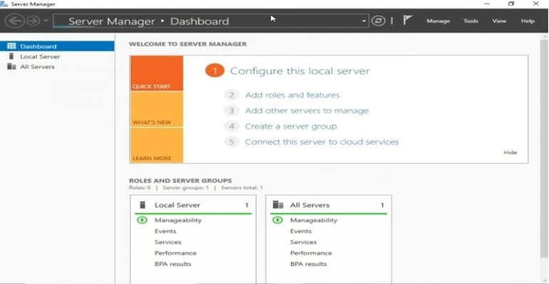 Server Administration