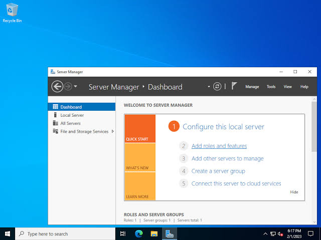 Windows Server Administration